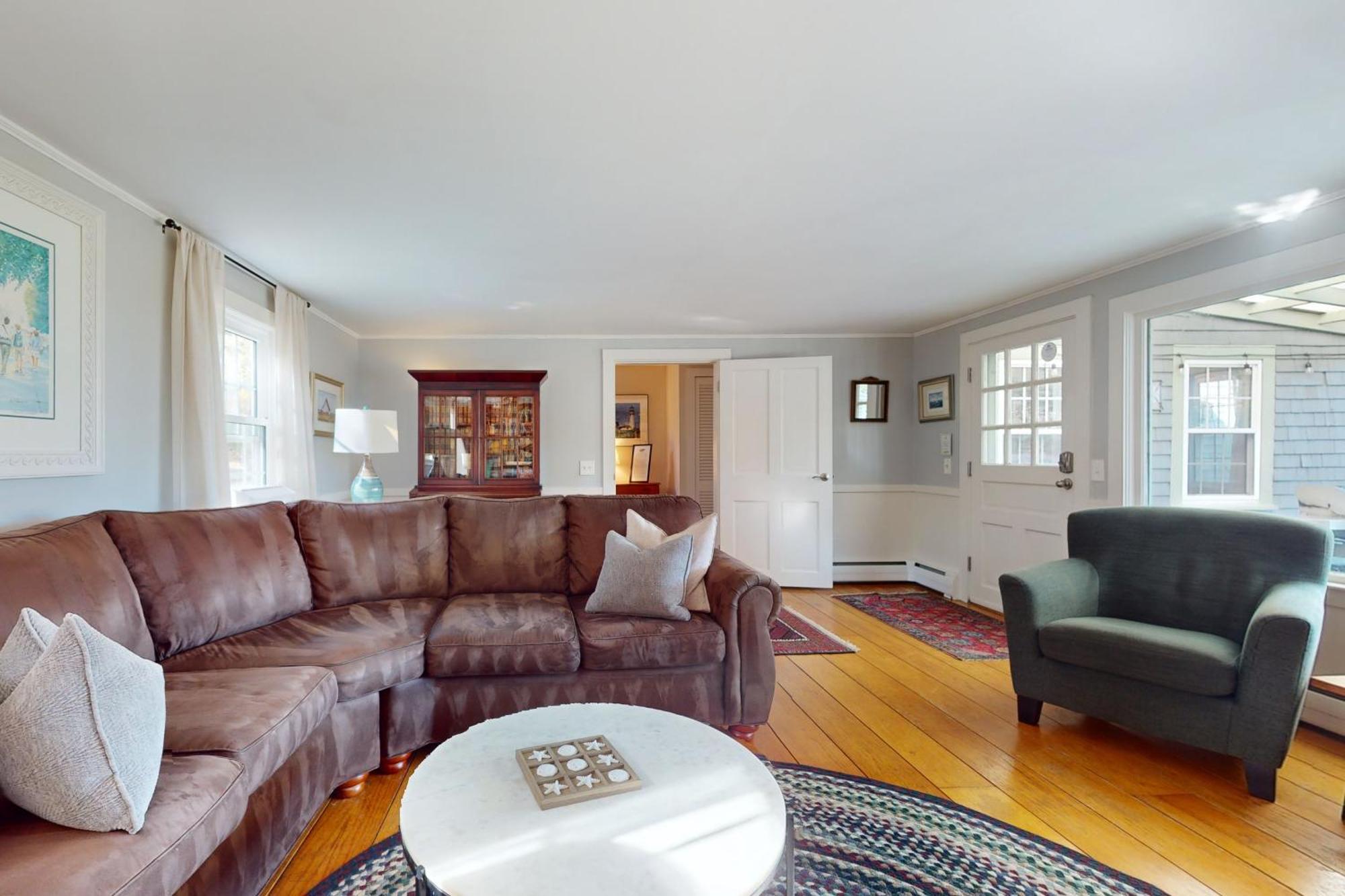 Cape Landing Cottage Брустер Экстерьер фото